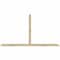 Ekena Millwork Portland Rough Sawn Timber Gable Bracket, Douglas Fir, 108"W x 58"H x 4"D x 4"F, 13/12 Pitch GBW108X58X0404POR00RDF - alternate 1
